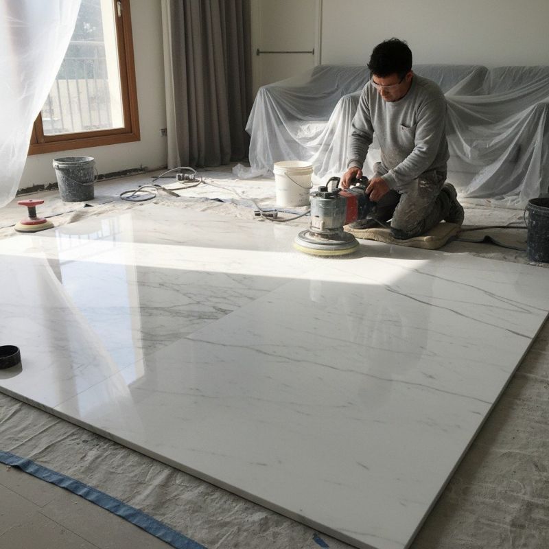 Contact About Terrazzo Polishing Service