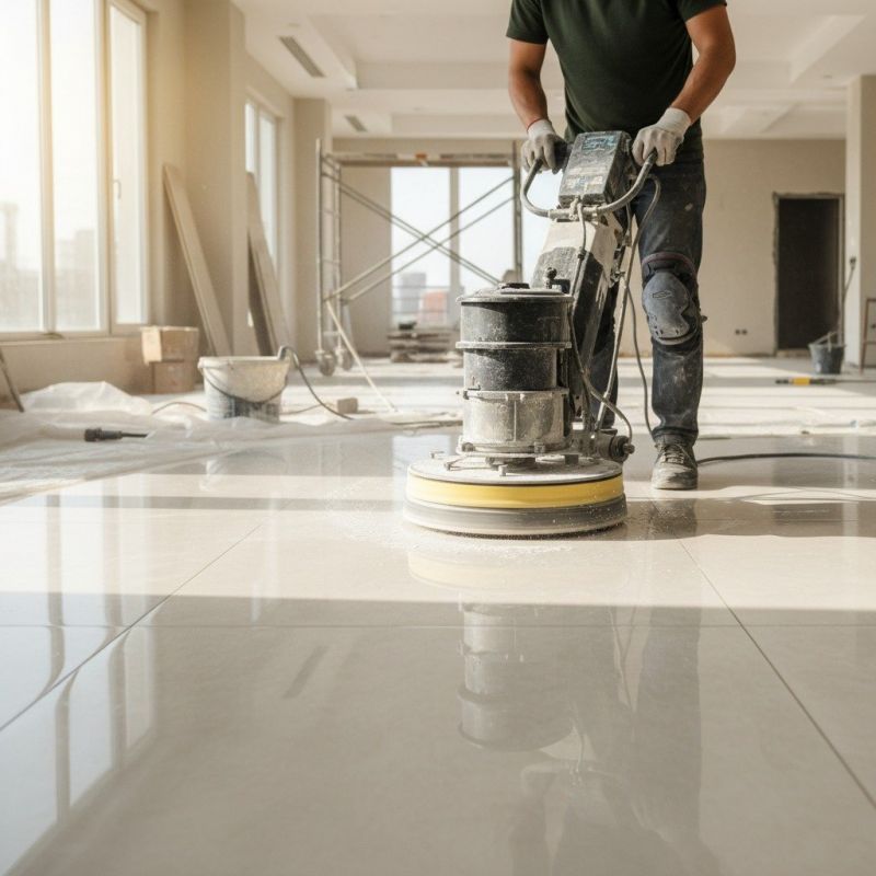 Terrazzo Polishing Service