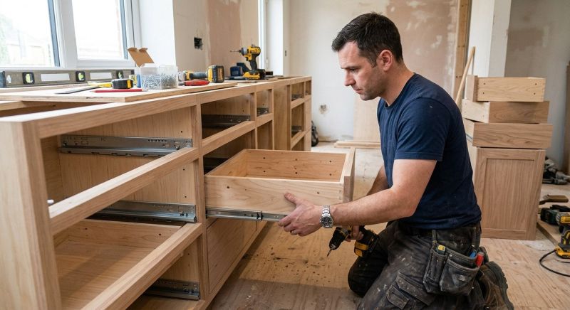 Cabinetry Installation in Bloomington, IN