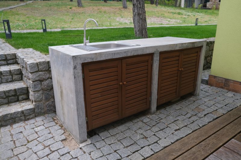 Concrete Countertop Pouring in Marin County, CA
