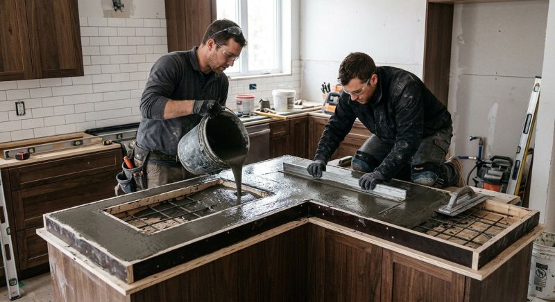 Concrete Countertop Service in Sonoma County, CA