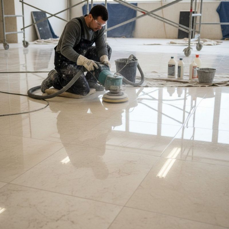 Terrazzo Polishing Service
