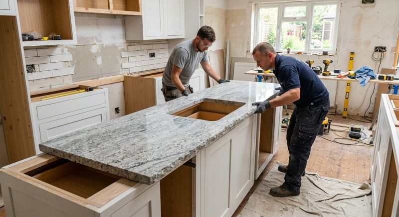 Countertop Remodeling in Sonoma County, CA