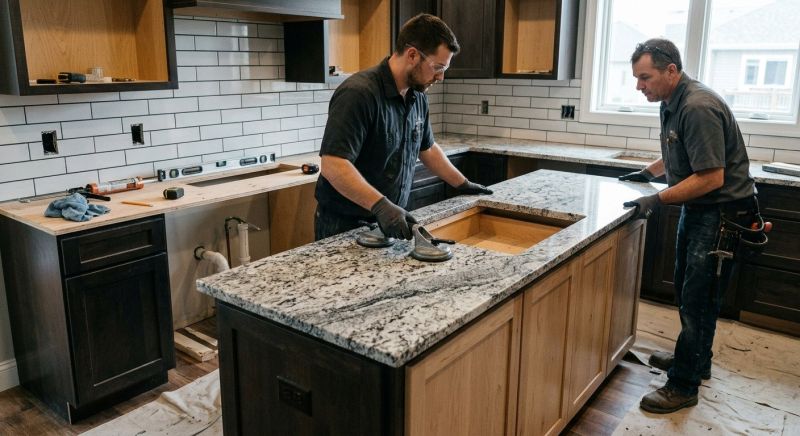 Countertop Remodeling in Lake County, IL