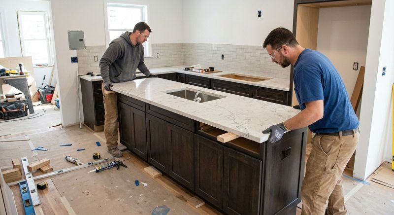 Countertop Remodeling in Santa Rosa, CA
