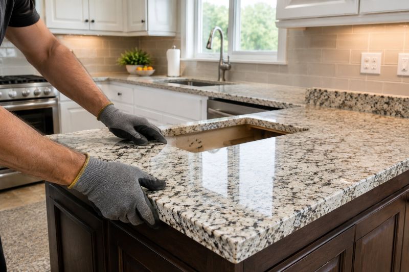 Countertop Renovation in Napa, CA