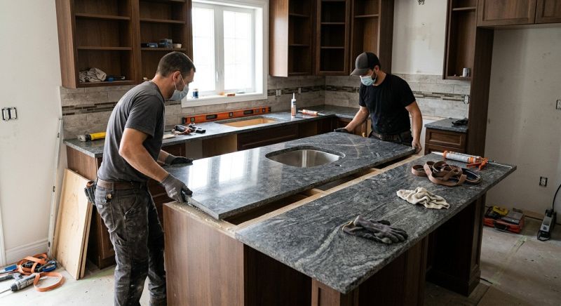 Countertop Renovation in Napa, CA
