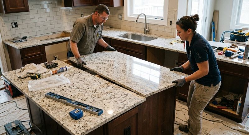 Custom Countertop Installation in Sonoma County, CA