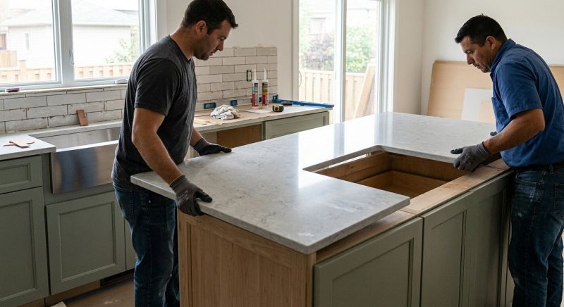 Custom Countertop Installation in Napa, CA