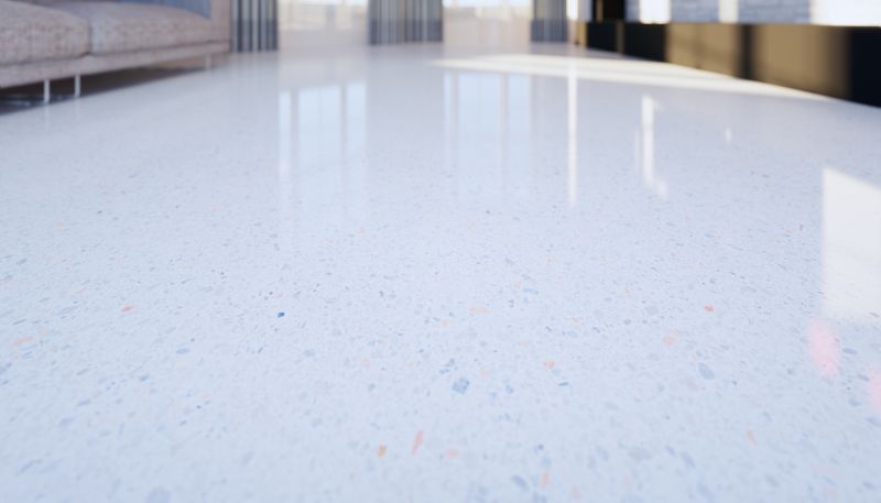 Terrazzo Polishing Service detail