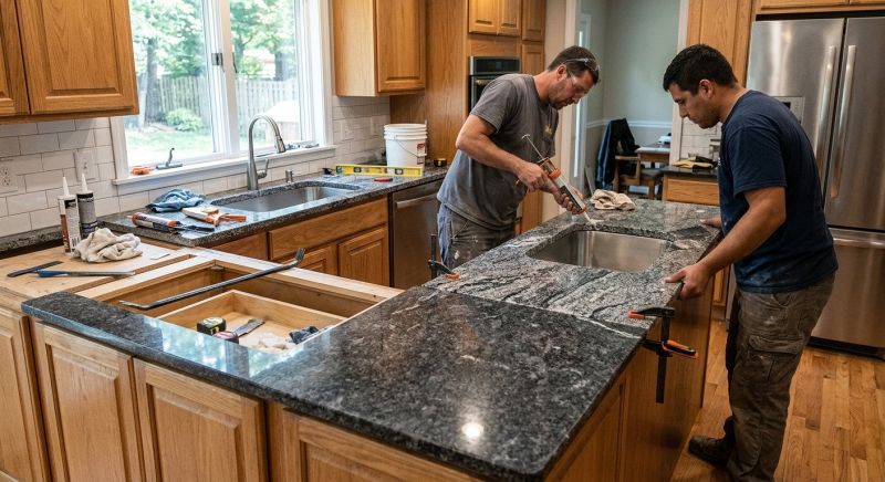Granite Countertop Installation in Napa, CA