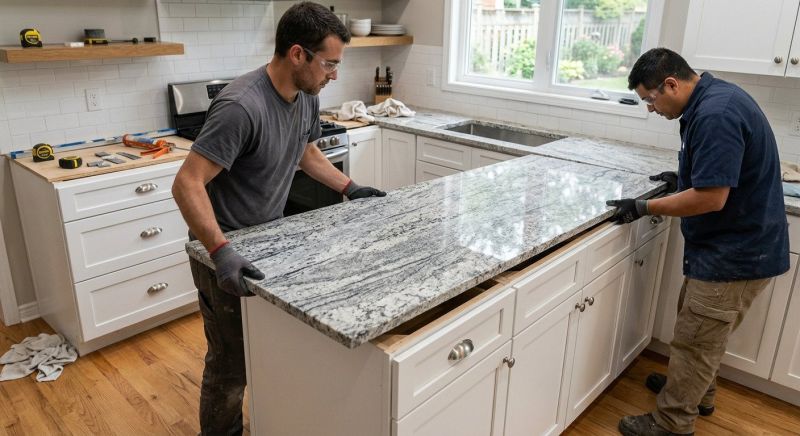 Granite Countertop Installation in Napa, CA