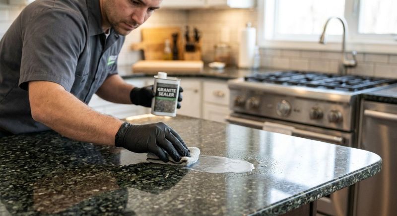Granite Countertop Repair in Sacramento, CA