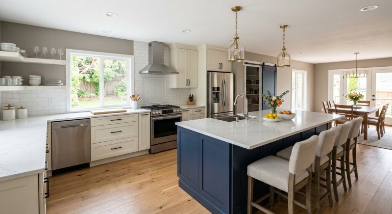 Kitchen Cabinet Renovation in Indianapolis, IN