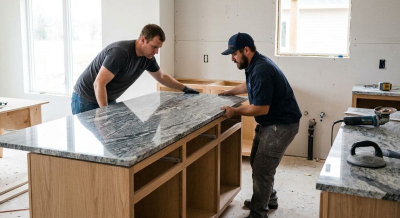 Kitchen Countertop Installation in Sonoma County, CA