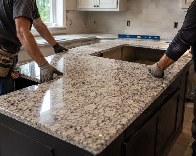Kitchen Countertop Installation in Sacramento, CA