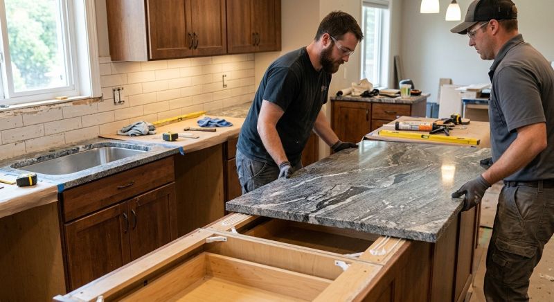 Kitchen Countertop Installation in Marin County, CA