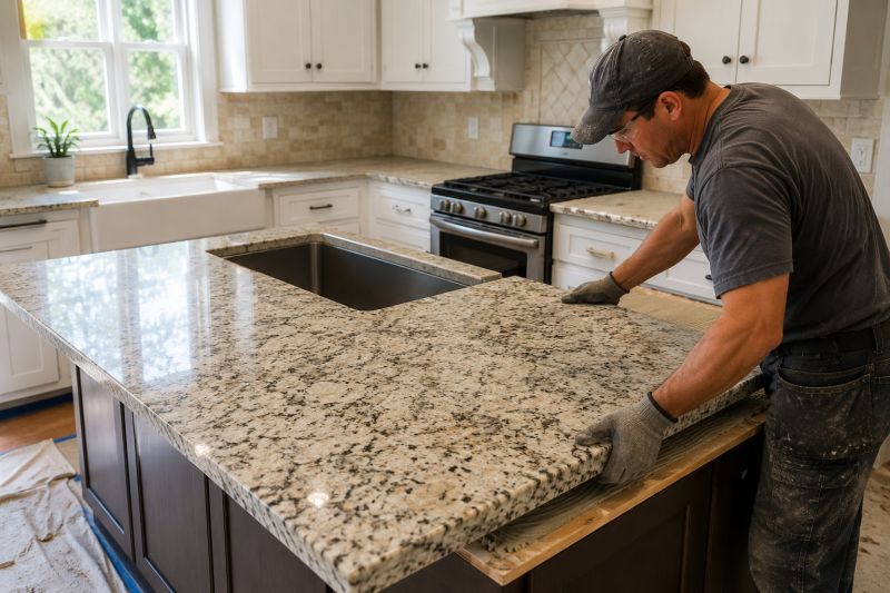 Kitchen Countertop Remodeling in Marin County, CA