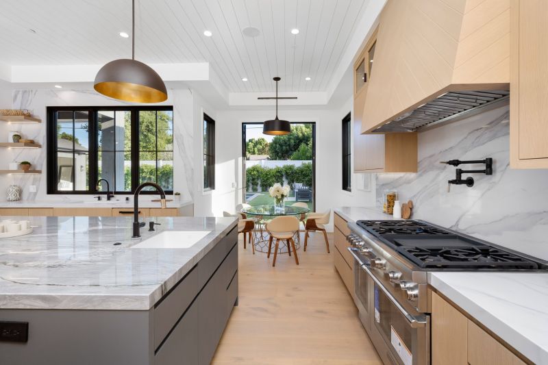 Marble Countertop Installation in Sonoma County, CA