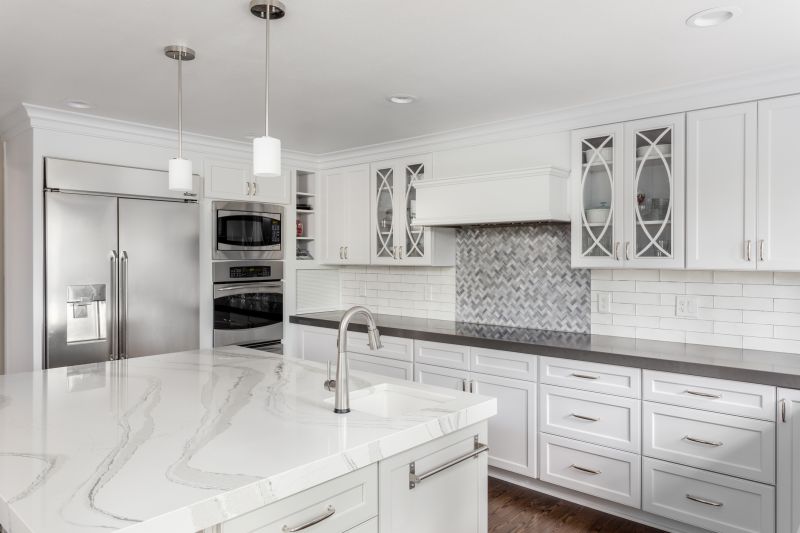 Marble Countertop Installation in Marin County, CA