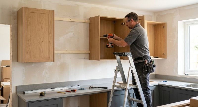 New Cabinets Installation in Bloomington, IN