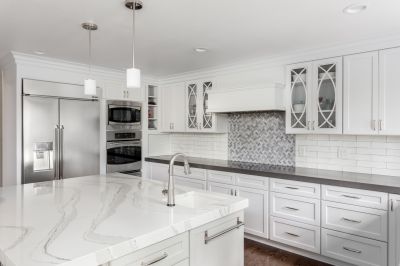 Quartz Countertop Installation
