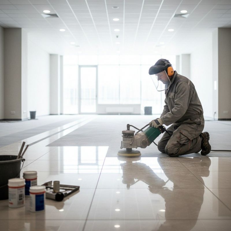 Terrazzo Polishing Service