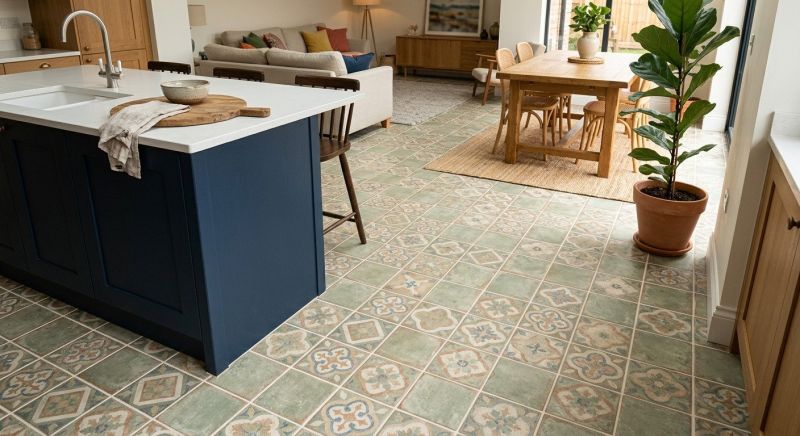 Tile Floor Replacement in Baltimore, MD